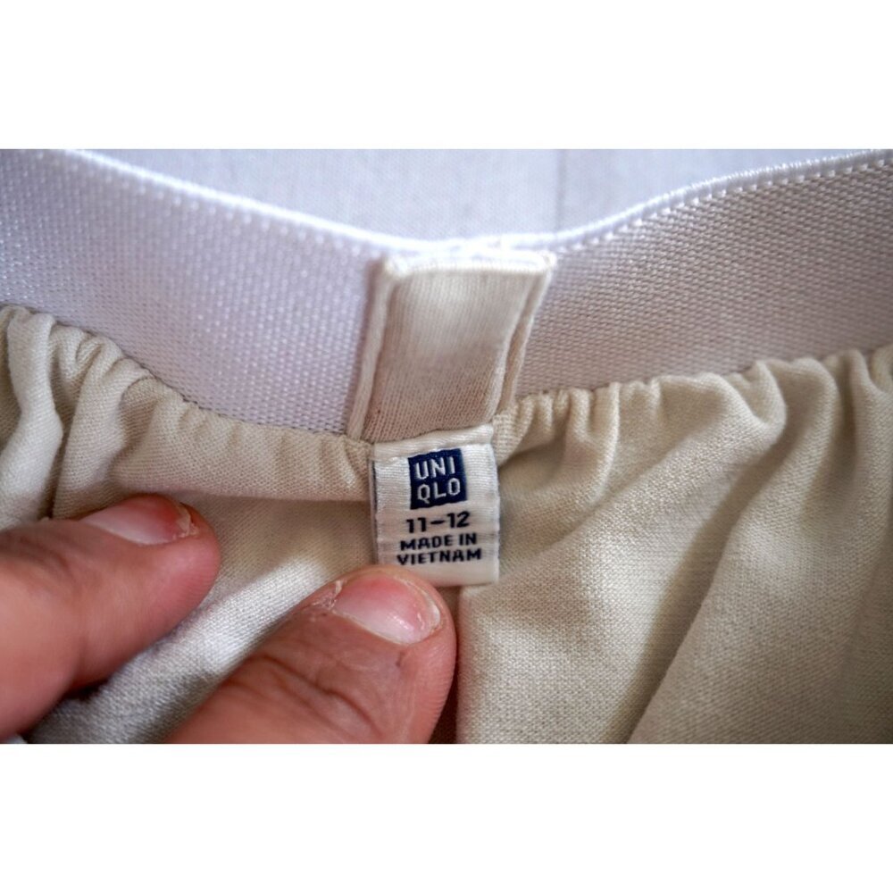 Uniqlo Girls Gold Shimmer Tulle Skirt, Size 10-11yr - Picture 2 of 6